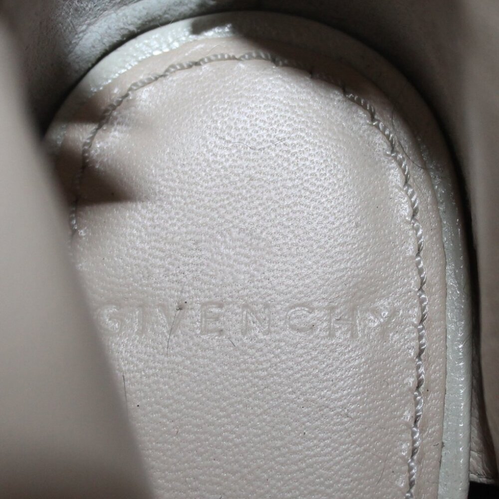 Authentic Givenchy Leather Crystal Rhinestone Gladiator Style Sandals Sh… - Picture 4 of 8